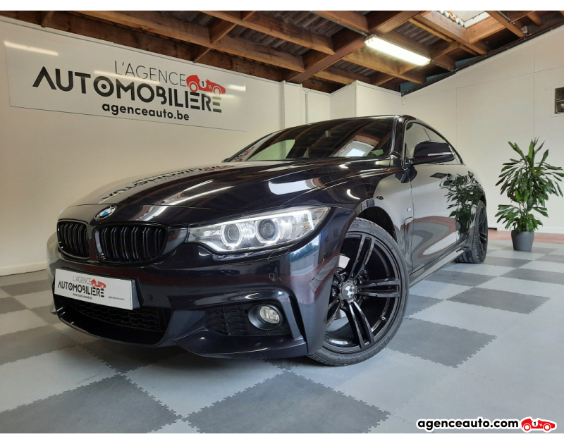 Acquisto Auto Usate, Auto Usate Economiche | Agenzia Automobiliare Bmw Série 4 418d Pack M GRAN COUPE DIESEL 2.0d 136Ch Boite Manuelle 6V/ Garantie 12 Mois Bleu Anno 2016 Manuelle Diesel