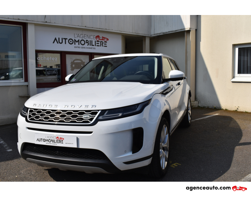 Achat voiture occasion, Auto occasion pas cher | Agence Auto Land Rover Range Rover Evoque SE Evoque II P250 2.0 Si4 16V GPF MHEV AWD 250 cv Boîte auto Blanc Année 2019 Automatique Essence