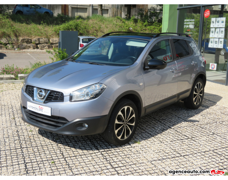 Aankoop Gebruikte Auto, Goedkope Gebruikte Auto | Agence Auto Nissan Qashqai GENERATION-I 1.5 DCI 110cv 360 2WD Violet Jaar 2013 Manuelle Diesel