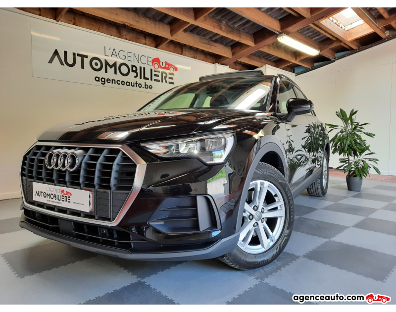 Achat voiture occasion, Auto occasion pas cher | Agence Auto Audi Q3 35 Business Edition Advanced S-Tronic**TVA**/ Garantie 12 Mois Noir Année 2019 Automatique Diesel