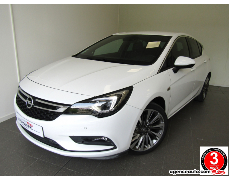 Achat voiture occasion, Auto occasion pas cher | Agence Auto Opel Astra 1.6 CDTI 160 BiTurbo Dynamic Blanc Année 2016 Manuelle Diesel