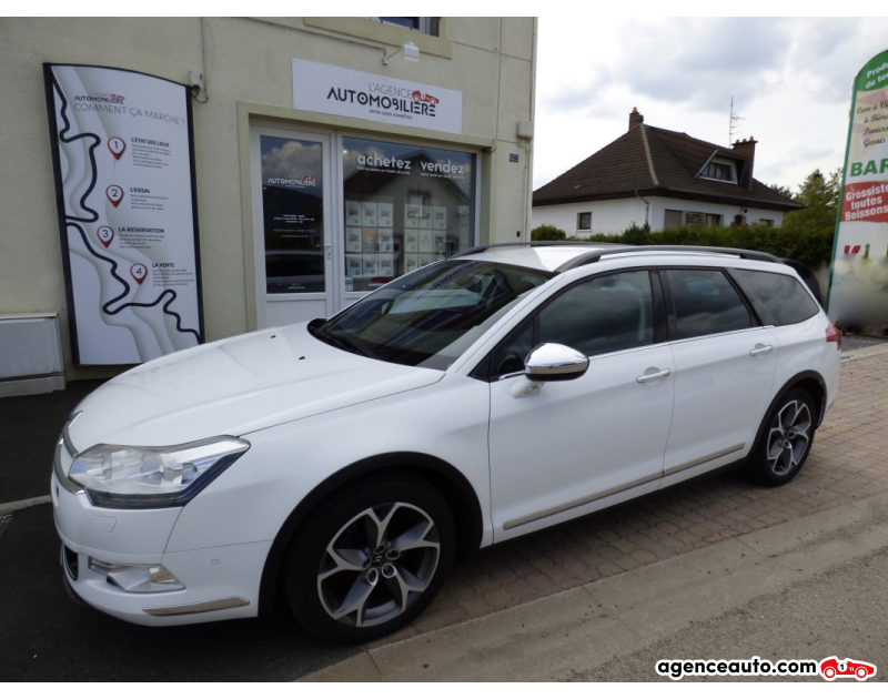 Acquisto Auto Usate, Auto Usate Economiche | Agenzia Automobiliare Citroen C5 III Cross Tourer 1,6 HDi 115 Millenium Plus Blanc Anno 2014 Manuelle Diesel