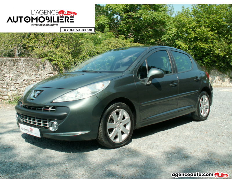 Gebrauchtwagenkauf, Günstige Gebrauchtwagen | Automobilienagentur Peugeot 207 1.6 HDI 110 Premium Vert Jahr 2006 Manuelle Diesel