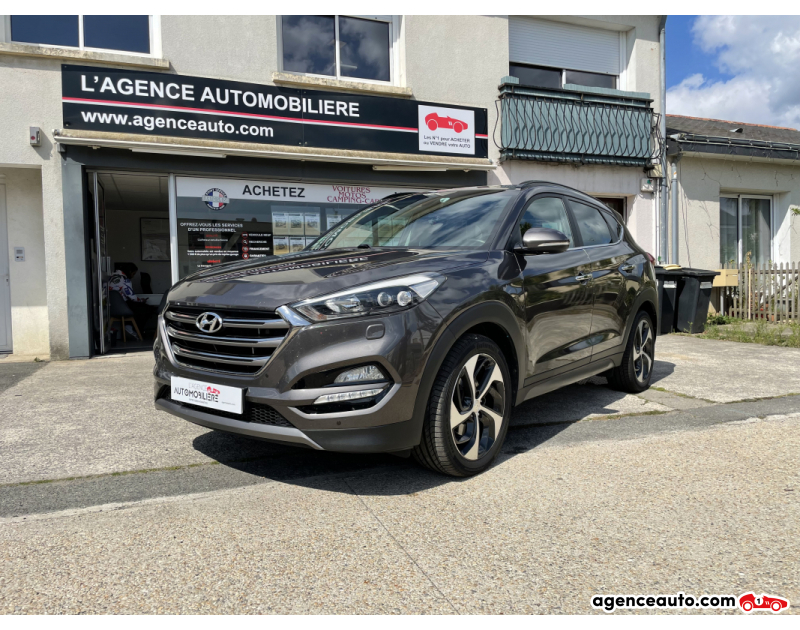 Achat voiture occasion, Auto occasion pas cher | Agence Auto Hyundai Tucson 2.0 CRDI 136 CH EXECUTIVE EDITION 2WD Marron Année 2015 Manuelle Diesel