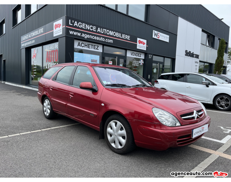 Acquisto Auto Usate, Auto Usate Economiche | Agenzia Automobiliare Citroen Xsara 2.0 16V 137 EXCLUSIVE BVA Rouge Anno 2001 Automatique Essence