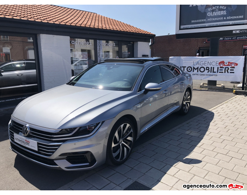 Compra de Coches Usados, Coches Usados Baratos %'|'% Agence Auto Volkswagen Arteon 2.0 BITDI 240 4MOTION  R-LINE EXCLUSIVE DSG7 TO Gris Año 2017 Automatique Diesel