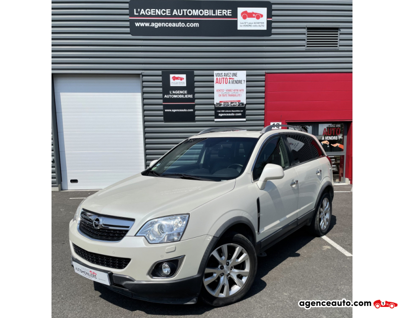 Acquisto Auto Usate, Auto Usate Economiche | Agenzia Automobiliare Opel Antara 4X4 2.2 CDTI 184 CH BVA 6 COSMO PACK Blanc Anno 2012 Automatique Diesel