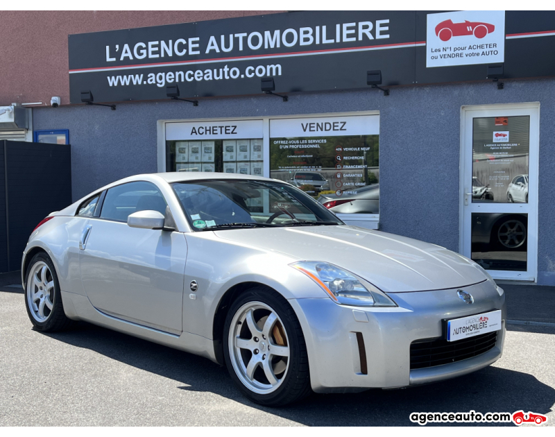 Compra de Coches Usados, Coches Usados Baratos %'|'% Agence Auto Nissan 350Z Coupé 3.5 V6 280cv Gris Año 2004 Manuelle Essence