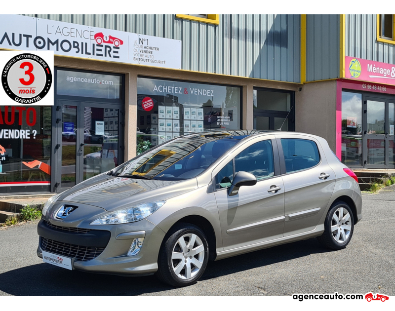 Achat voiture occasion, Auto occasion pas cher | Agence Auto Peugeot 308 1.6 HDi 16V 110 cv Premium Bronze Année 2010 Manuelle Diesel