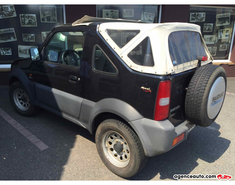 Achat voiture occasion, Auto occasion pas cher | Agence Auto Suzuki Jimny 1.3 VVT MAORI Violet Année 2005 Manuelle Essence