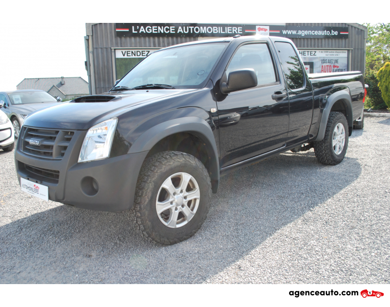 Achat voiture occasion, Auto occasion pas cher | Agence Auto Isuzu D-Max 2.5 136ch Space Cab Noir Année 2012 Manuelle Diesel