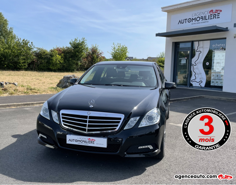 Achat voiture occasion, Auto occasion pas cher | Agence Auto Mercedes Classe E CLASSE 350CDI 230CV AVANGARDE 7G-TRONIC Noir Année 2011 Automatique Diesel