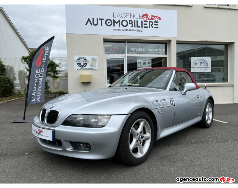 Acquisto Auto Usate, Auto Usate Economiche | Agenzia Automobiliare Bmw Z3 1.9I 140 CAB Gris Anno 1996 Manuelle Essence