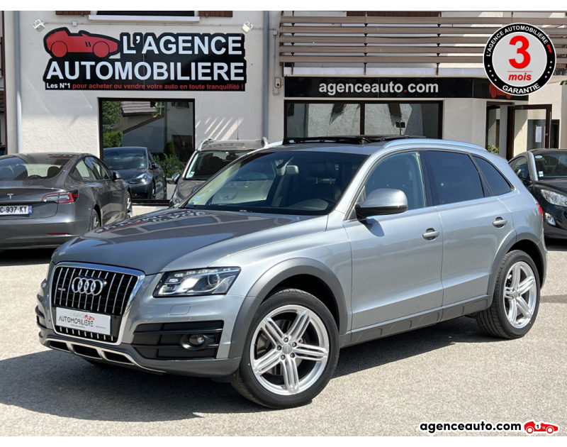 Acquisto Auto Usate, Auto Usate Economiche | Agenzia Automobiliare Audi Q5 3.0 V6 tdi 240 QUATTRO S-TRONIC ALLROAD Gris Anno 2009 Automatique Diesel