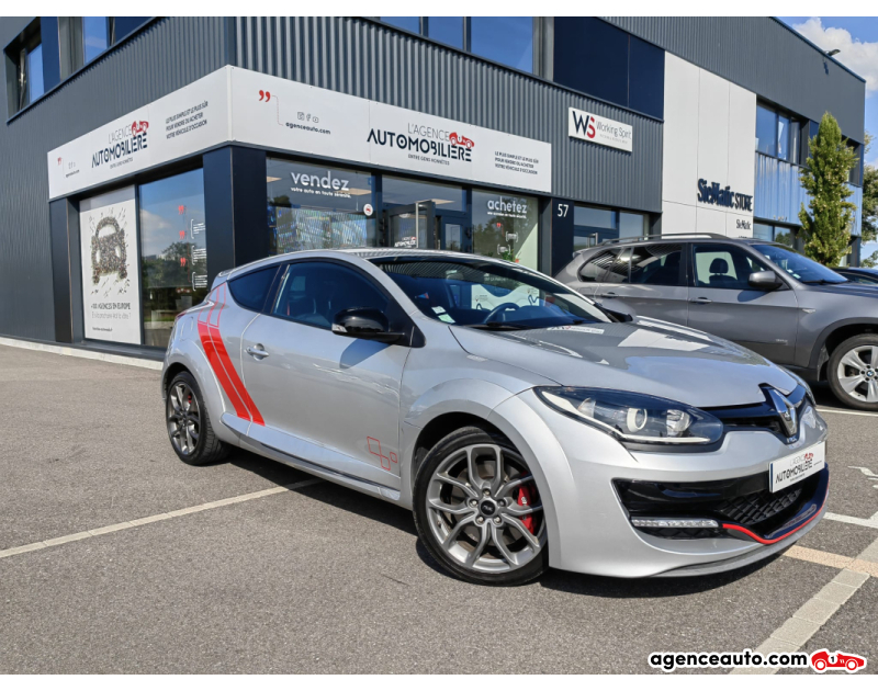 Achat voiture occasion, Auto occasion pas cher | Agence Auto Renault Megane COUPE 2.0 275 RS START-STOP Gris Année 2016 Manuelle Essence