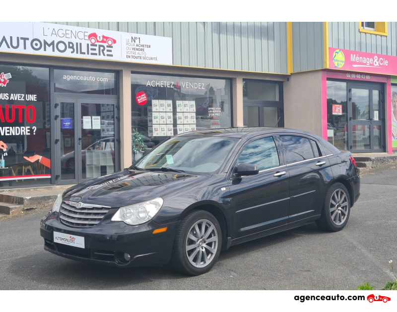 Aankoop Gebruikte Auto, Goedkope Gebruikte Auto | Agence Auto Chrysler Sebring 2.0 CRD 140 cv **SLT 109000** Noir Jaar 2009 Manuelle Diesel