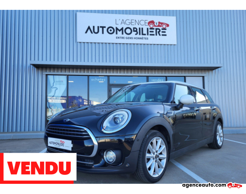 Aankoop Gebruikte Auto, Goedkope Gebruikte Auto | Agence Auto Mini Clubman diesel Clubman Cooper D 2.0 d 16V 150 cv Zwart Jaar 2016 Handgeschakelde auto Diesel