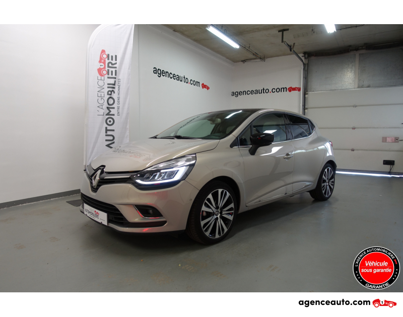Achat voiture occasion, Auto occasion pas cher | Agence Auto Renault Clio IV 1.2 TCE 120 INITIALE PARIS EDC ECO2 Violet Année 2016 Automatique Essence