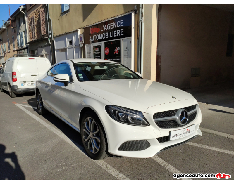 Achat voiture occasion, Auto occasion pas cher | Agence Auto Mercedes Classe C 180 Executive 156 cv Blanc Année 2016 Automatique Essence