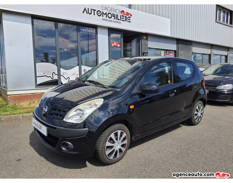 Achat voiture occasion, Auto occasion pas cher | Agence Auto Nissan Pixo 1.0 68 ACENTA GARANTIE 12 MOIS Noir Année 2011 Manuelle Essence