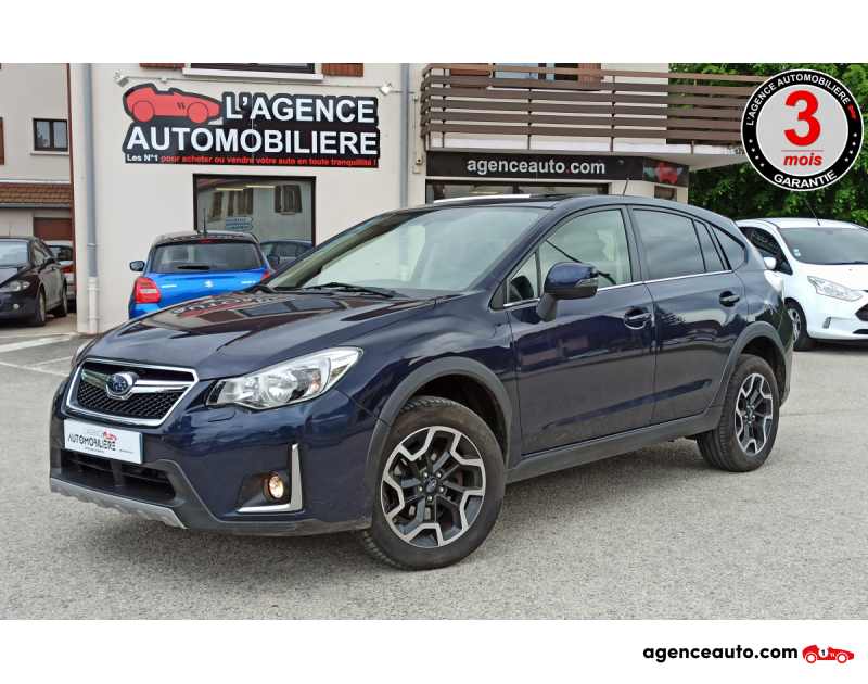 Achat voiture occasion, Auto occasion pas cher | Agence Auto Subaru XV 2.0 D 147 BOXER 4WD LUXURY AWD Bleu Année 2016 Manuelle Diesel