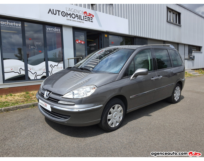 Aankoop Gebruikte Auto, Goedkope Gebruikte Auto | Agence Auto Peugeot 807 2.0 HDI 120 CH CONFORT Gris Jaar 2009 Manuelle Diesel