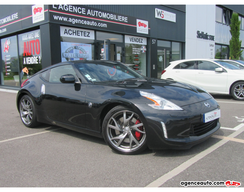 Compra de Coches Usados, Coches Usados Baratos %'|'% Agence Auto Nissan 370 Z 3.7 v6 pack Argent Año 2013 Manuelle Essence
