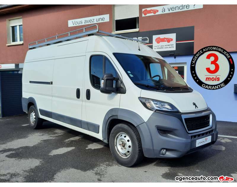 Achat voiture occasion, Auto occasion pas cher | Agence Auto Peugeot Boxer FG L3H2 BLUEHDI 163 PRIX TTC TVA Blanc Année 2017 Manuelle Diesel