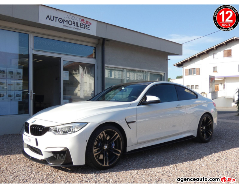 Compra de Coches Usados, Coches Usados Baratos %'|'% Agence Auto Bmw M4 F82 Coupé 431 DKG7 Pack carbone | Garantie 12 mois Blanc Año 2014 Automatique Essence