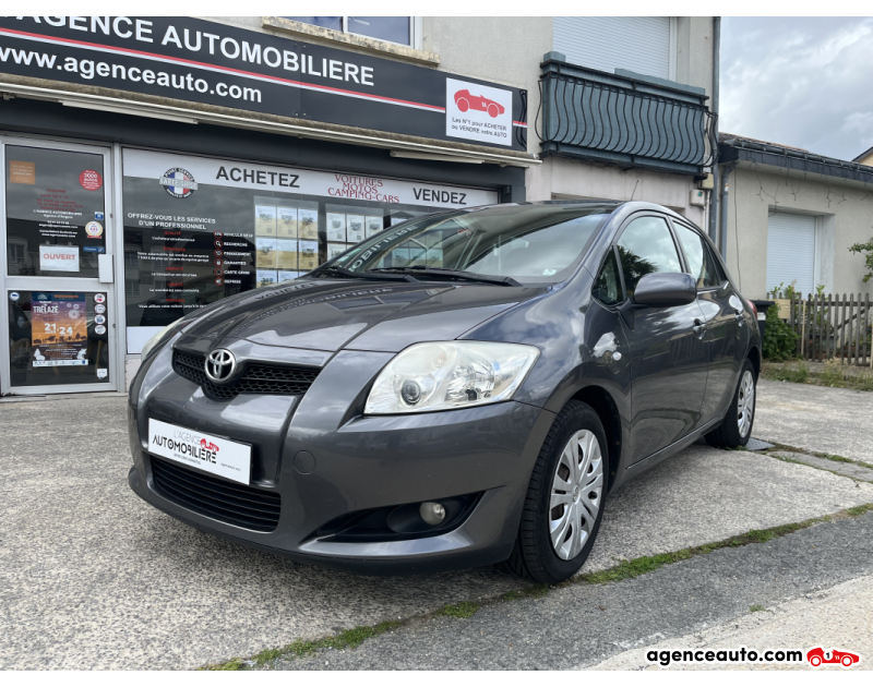 Compra de Coches Usados, Coches Usados Baratos %'|'% Agence Auto Toyota Auris 1.4 D-4D 90 cv LUNA Gris Año 2008 Manuelle Diesel