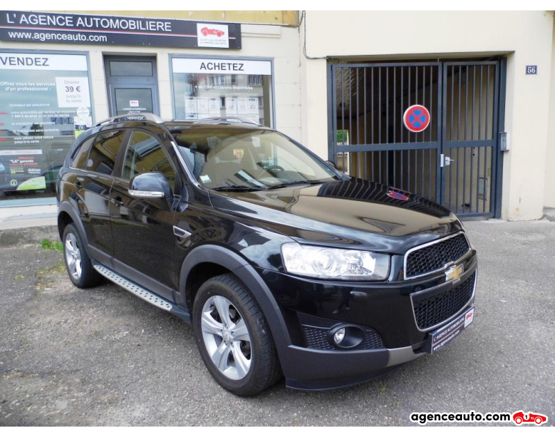 Acquisto Auto Usate, Auto Usate Economiche | Agenzia Automobiliare Chevrolet Captiva 2.2 163 pack-cuir Violet Anno 2012 Manuelle Essence