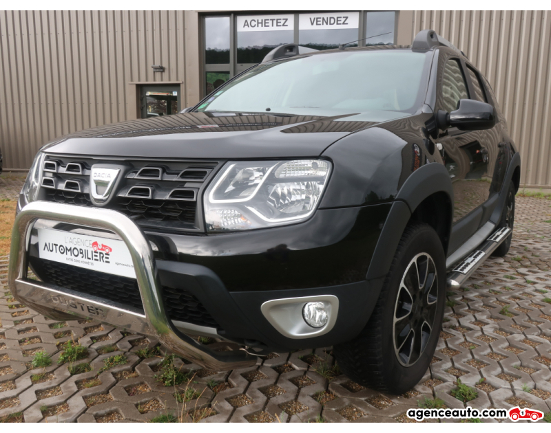 Achat voiture occasion, Auto occasion pas cher | Agence Auto Dacia Duster I Phase 2 1.2 Tce 16V Black Touch 125Cv Noir Année 2017 Manuelle Essence