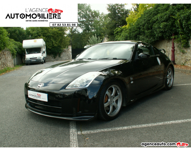 Achat voiture occasion, Auto occasion pas cher | Agence Auto Nissan 350Z RHD Phase 2  Pack Nismo V1 Noir Année 2006 Manuelle Essence
