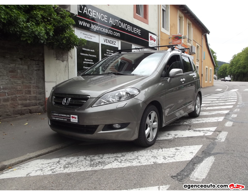 Gebrauchtwagenkauf, Günstige Gebrauchtwagen | Automobilienagentur Honda FRV 2.2 CDTI EXECUTIVE 6 places Violet Jahr 2007 Manuelle Essence