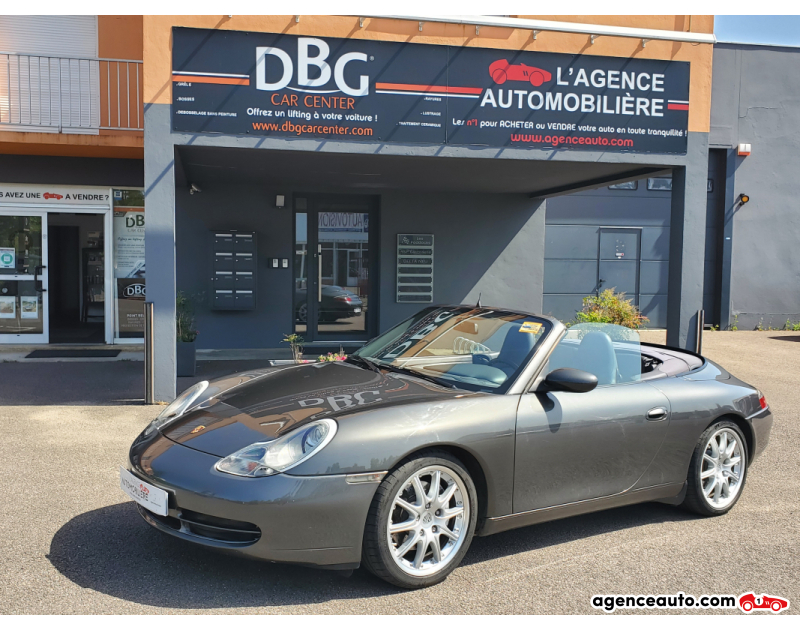 Acquisto Auto Usate, Auto Usate Economiche | Agenzia Automobiliare Porsche 911 3.4L CARRERA 4 TIPTRONIC Gris Anno 2000 Automatique Essence