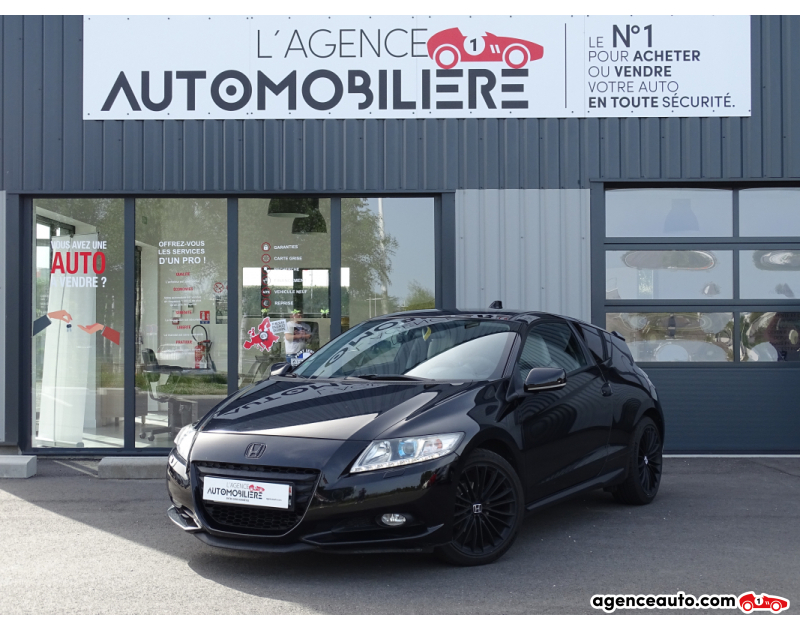 Achat voiture occasion, Auto occasion pas cher | Agence Auto Honda CRZ 1.5 I VTEC LUXURY Noir Année 2010 Manuelle Essence