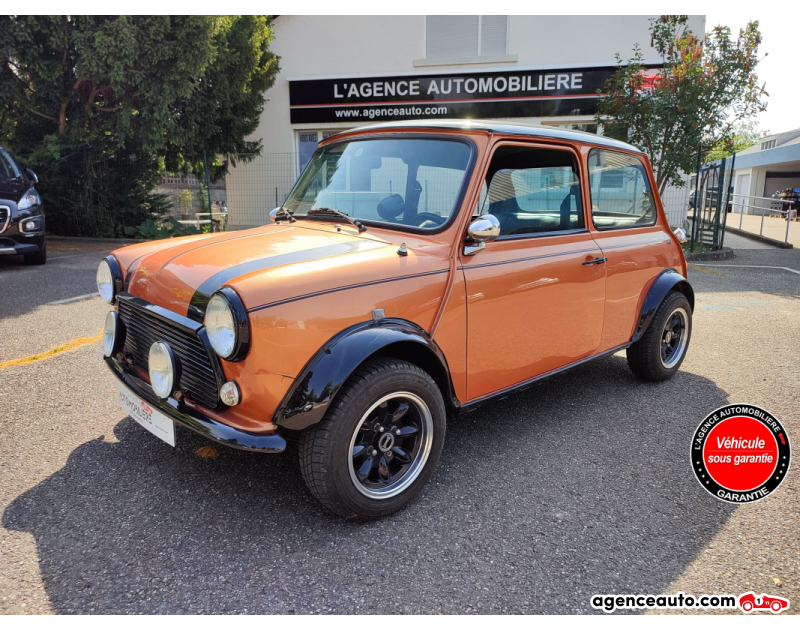 Achat voiture occasion, Auto occasion pas cher | Agence Auto Austin Mini 998cc 42ch Orange Année 1991 Manuelle Essence
