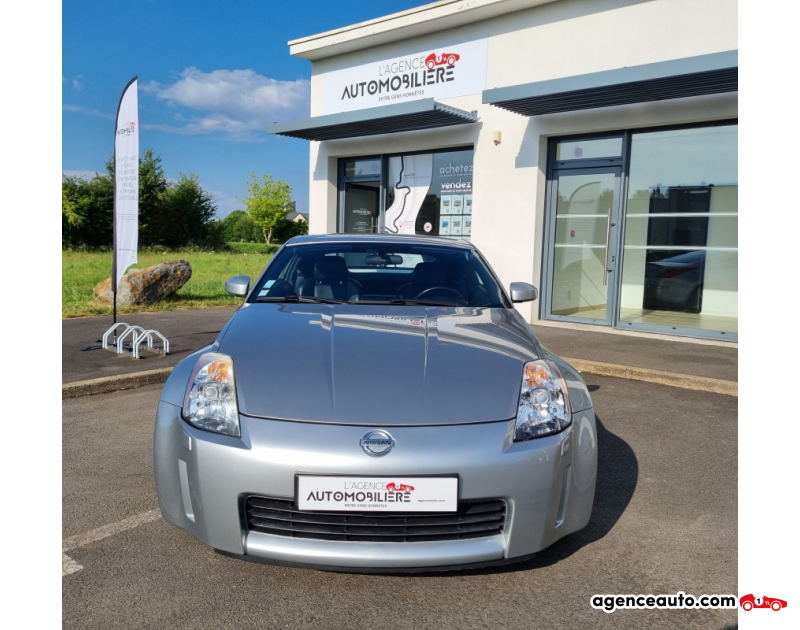 Achat voiture occasion, Auto occasion pas cher | Agence Auto Nissan 350Z NISSAN 350Z "PACK RAYS" Argent Année 2003 Manuelle Essence