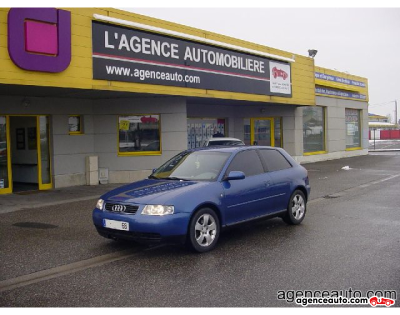 Achat voiture occasion, Auto occasion pas cher | Agence Auto Audi A3 1.9 TDI 110 Ambiente Violet Année 1998 Manuelle Essence