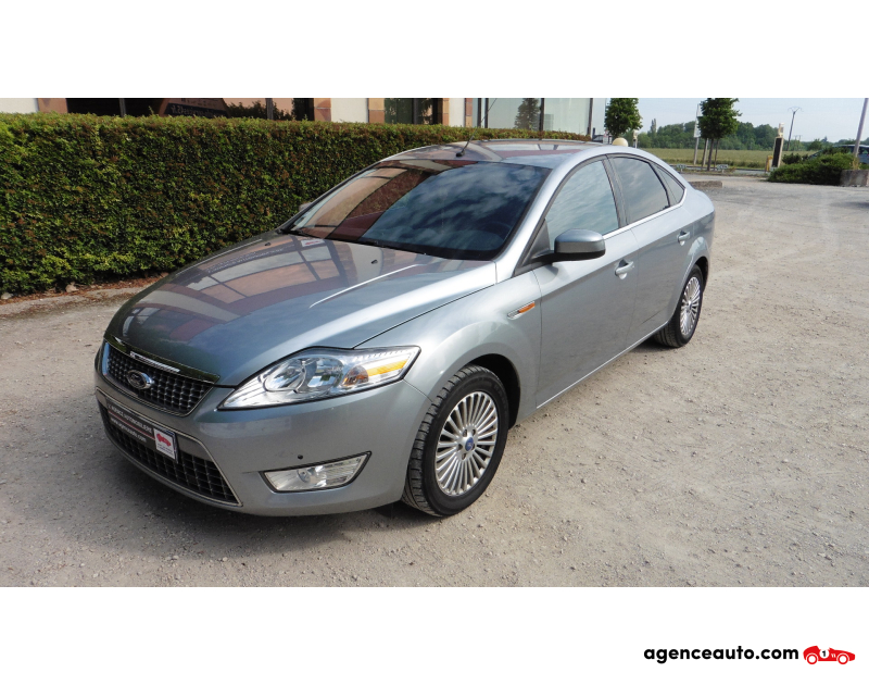 Compra de Coches Usados, Coches Usados Baratos %'|'% Agence Auto Ford Mondeo 1.8 tdci 125 titanium Violet Año 2009 Manuelle Essence