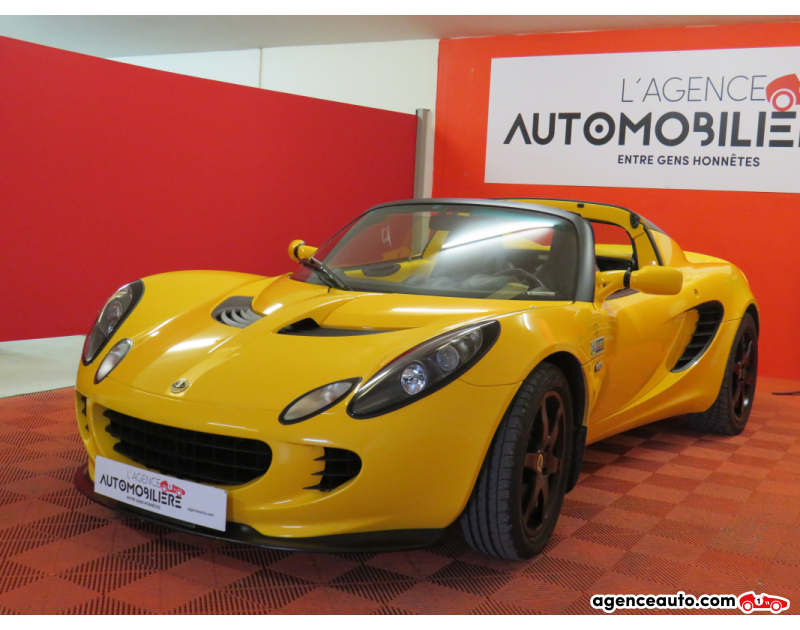 Acquisto Auto Usate, Auto Usate Economiche | Agenzia Automobiliare Lotus Elise s 1.8 toyota 136 cv Jaune Anno 2009 Manuelle Essence