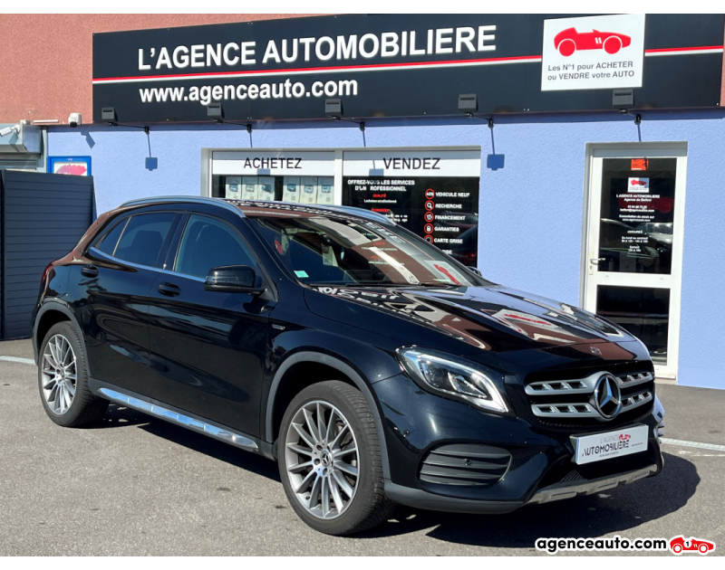 Achat voiture occasion, Auto occasion pas cher | Agence Auto Mercedes Classe GLA 200D STARLIGHT EDITION 7G-DCT Noir Année 2019 Automatique Diesel