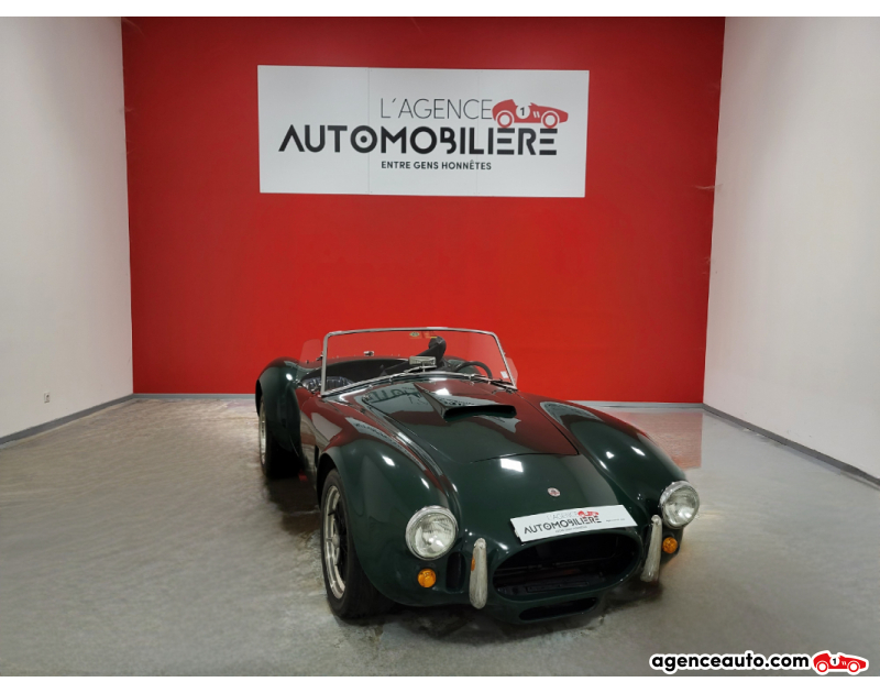 Achat voiture occasion, Auto occasion pas cher | Agence Auto AC COBRA AC COBRA 427 5.7 RAM CARTE GRISE FRANCAISE Vert Année 1964 Manuelle Essence