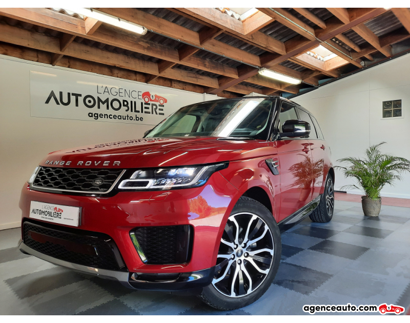Achat voiture occasion, Auto occasion pas cher | Agence Auto Land Rover Range Rover Sport HSE SI4 2.0i 300CH Boite Automatique Garantie 12 Mois Rouge Année 2018 Automatique Essence