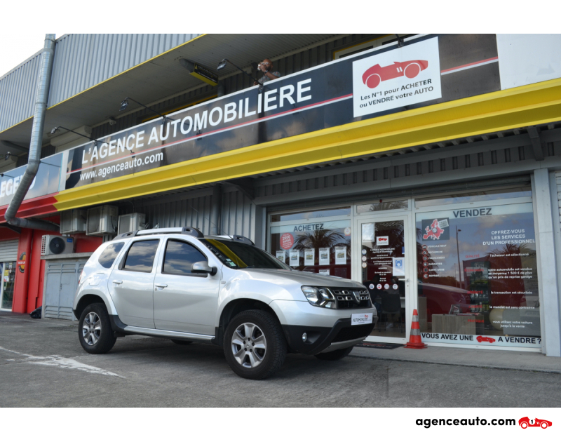 Achat voiture occasion, Auto occasion pas cher | Agence Auto Dacia Duster 1.5 DCI 110 AMBIANCE Gris Année 2015 Manuelle Diesel