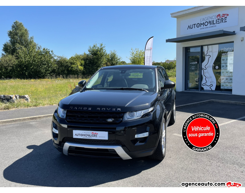 Achat voiture occasion, Auto occasion pas cher | Agence Auto Land Rover Range Rover Evoque RANGE ROVER EVOQUE 2.2TD4 DYNAMIC 4X4 Noir Année 2013 Manuelle Diesel