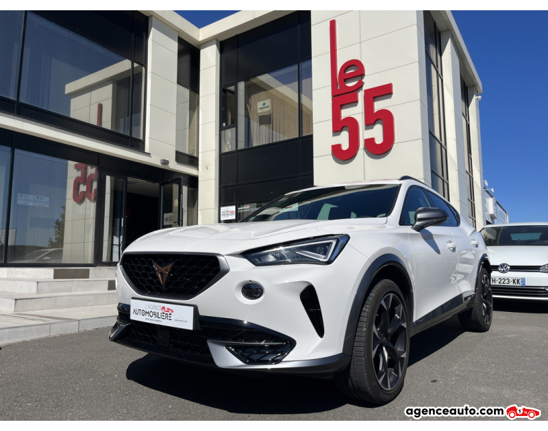 Achat voiture occasion, Auto occasion pas cher | Agence Auto Cupra Formentor 1.5 TSI 150CH DSG7 Blanc Année 2021 Automatique Essence