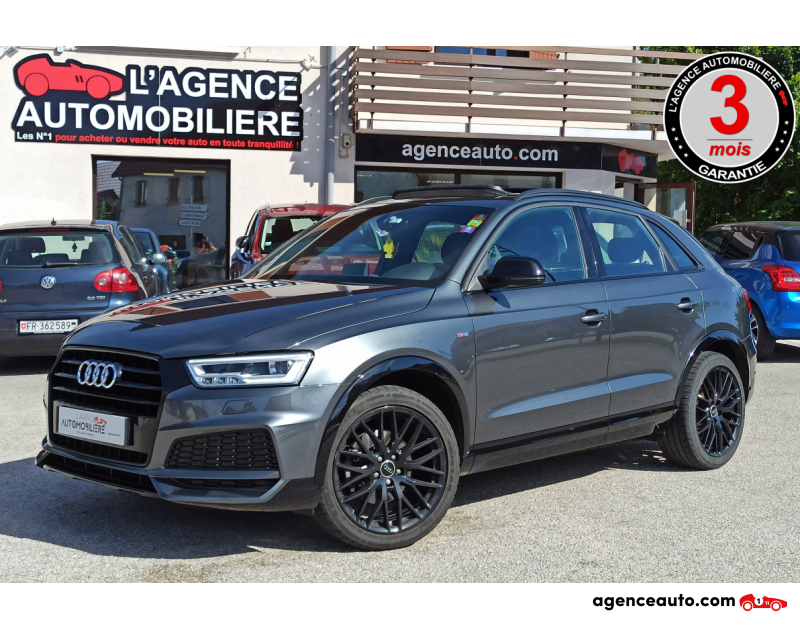 Acquisto Auto Usate, Auto Usate Economiche | Agenzia Automobiliare Audi Q3 2.0 TDI 150 S-LINE PACK COMPETITION Gris Anno 2018 Manuelle Diesel
