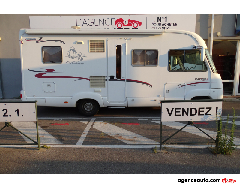 Achat voiture occasion, Auto occasion pas cher | Agence Auto Rapido 986 M Randonneur 2.7 5 CYL 156 CV version intégrale Blanc Année 2005 Manuelle Diesel