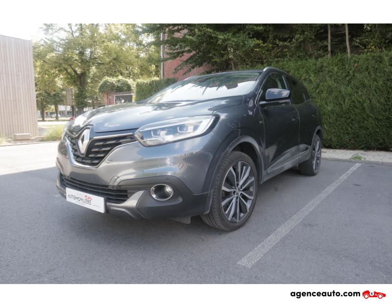Achat voiture occasion, Auto occasion pas cher | Agence Auto Renault Kadjar 1.6 dCi Bose Edition Bleu Année 2016 Manuelle Diesel